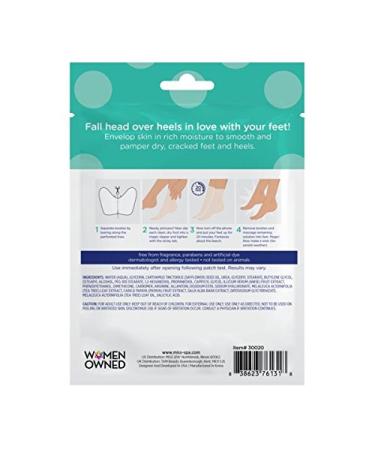 MISS SPA Moisturizing Hand & Foot Beauty Treatment Set - Nourishing Deep Therapy for Softening Gloves and Booties - 4-Pack, Dermatologist Tested - Buy Online on GoSupps.com