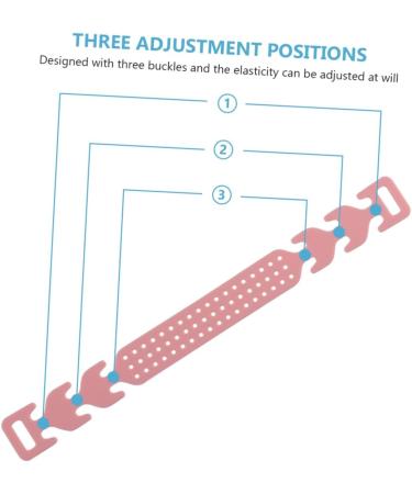 Buy Gatuida 10 PTH Hanging Ear Aid Extension Set - Mask Extension Strap & Clip for Comfortable Ear Support - 2pcs 15x1.5cm - Buy Online on GoSupps.com