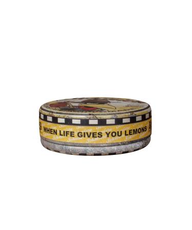 Rumble59 Smurn Limited Edition Greasy Lemon Pomade - Medium Strong Hair Wax for Men | 140ml Hair Styling Cream & Paste - Buy Online on GoSupps.com