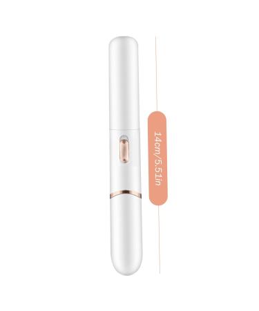 Buy Rechargeable Electric Eyebrow Trimmer - Double Blade Facial Hair Remover & Grooming Comb Set - International Shipping - Buy Online on GoSupps.com