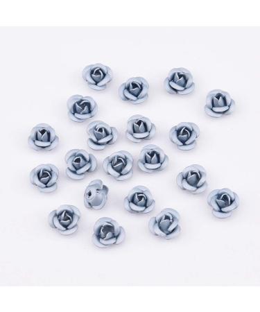 240pcs 3D Roses 12 Colors Nail Decorations Metal Flower DIY Jewel Charms Accessories Supplies - Buy Online on GoSupps.com