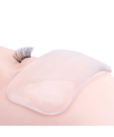 Eyelash Stand Kapmore Silicone Self Adhesive Large Volume Eyelash Holder for Eyelash Extensions