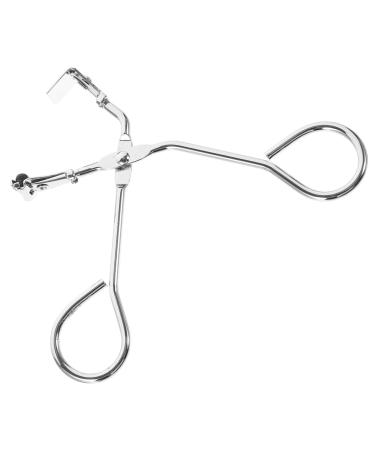 VINTORKY Partial Eyelash Curler Heated Eyelash Curlers Best Eyelash Curler Heated Lash Curler Volume Hair Clips for Women Lash Tool Miss Stainless Steel Precision Eyelash