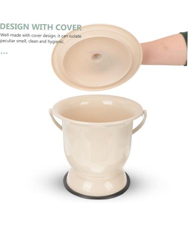 Night Women Kids Practical Adults Hospital Children and Commode Bucket Covered Lids Basin for Pee Replacement Portable Maternity Pot Pail Pregnant Bedpan Household Use - Buy Online on GoSupps.com