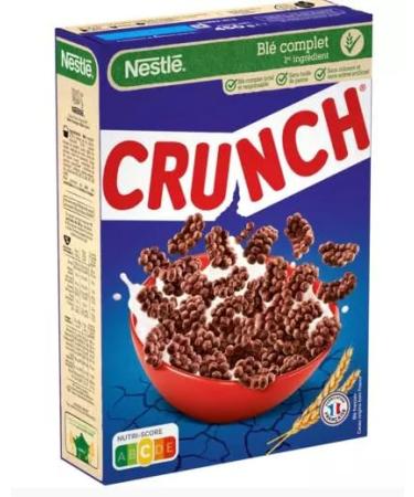 Nestle Crunch Cereals 450g - Pack of 3 - Buy Online on GoSupps.com