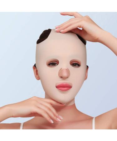 Face Slimming Bandage | V-Line Lifting Shaping Belt | Double-Chin Reducer - Best for a Refined Look - Buy Online on GoSupps.com