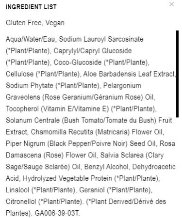 Grown Alchemist Damask Rose Black Pepper & Sage Shampoo 500ml - Luxurious Nourishing Hair Care | International Shipping Available - Buy Online on GoSupps.com