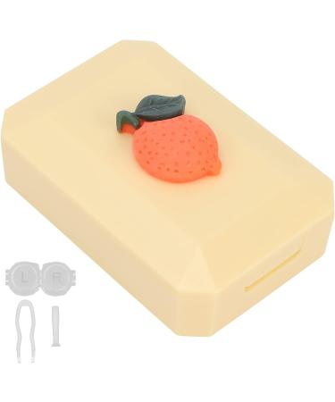 Buy Verdant Touch Contact Lens Container Kit - Portable Multi-Colored Case with Applicator & Tweezers (Yellow) | International Shipping Available - Buy Online on GoSupps.com