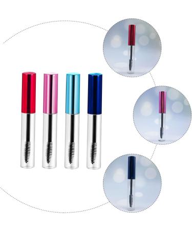 DRESSOOS 10pcs Mascara Bottle Empty Mascara Tube and Wand Eyelash Tubes Portable Bottle Empty Bottles Plastic - Buy Online on GoSupps.com