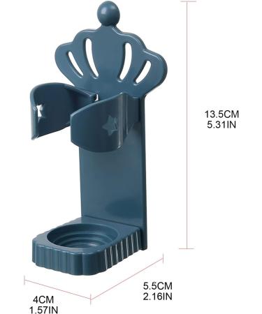 Wuuraa Electric Shed Holder Wishless Toothbrush Stand for Men | Bathroom Storage Solution | Razi Knobs & Electrical Harvest | International Shipping - Buy Online on GoSupps.com