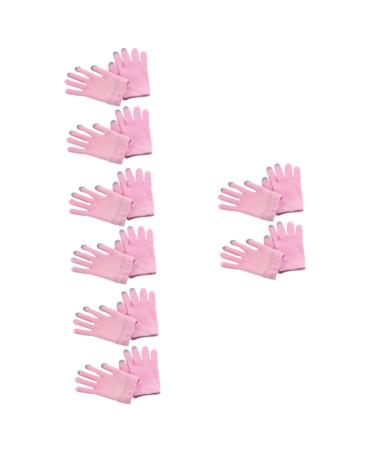 FRCOLOR 8 Pairs Moisturising Gloves Valid Touchscreen Gloves Mittens Hand Moisturiser Gloves Touchscreen Gloves Dry Hands Hand Care