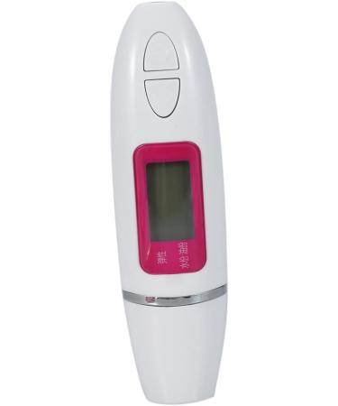 Digital LCD Display Skin Sensor Tester Facial Moisture Water Oil Analyzer (White) - Buy Online on GoSupps.com