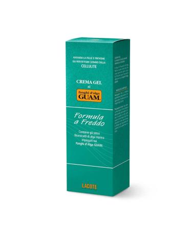 Guam Cooling Anti Cellulite Cream for Thighs & Legs - Natural Skin Firming Treatment with Menthol & Seaweed Best for Body Wraps 8.4 OZ - Buy Online on GoSupps.com