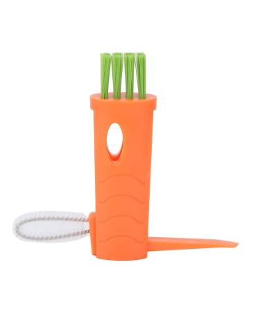 5pcs Razor Cleaning Brush Razor Cleaning Brush Portable Multipurpose Nylon Hair Shaver Cleaning Brush for Cup Plate