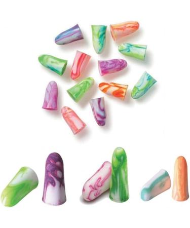 10pcs Soft Foam Ear Plugs Travel Sleep Noise Prevention Colorful Earplugs Noise Reduction for Travel Sleeping Health - Buy Online on GoSupps.com