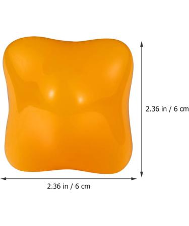 Gleavi 6 STK Handball Massage Balls - Stress Relief Chinese Baoding Balls with Wachs Handlebar Massager for Finger Exercise & Fitness - Portable Natural Rubber - Buy Online on GoSupps.com