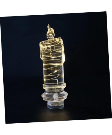 NUOBESTY 2 Pcs Resin Silicone Molds DIY Candlestick Die Making Mold Candle Light Self Made Table Top Whitex2pcs 5.3X12.5CMx2pcs - Buy Online on GoSupps.com