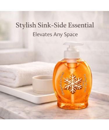 Liquid Hand Soap with Pump Bottle Gingerbread Fragrance Hand Washing Soap for Home and Office Use 6.25 Fluid Ounce 1 Count - Buy Online on GoSupps.com
