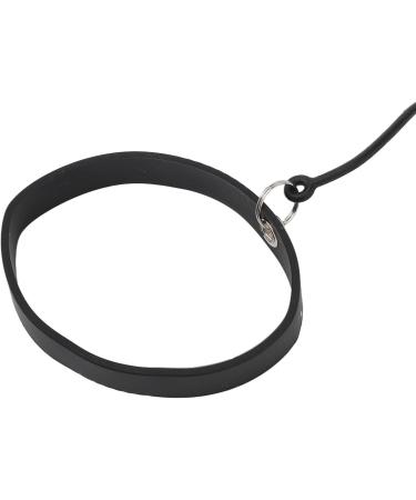 Tweezers Wristband Portable Replaceable Pull Rope Lash Tweezers Bracelet Silicone for Salon (Black) - Buy Online on GoSupps.com