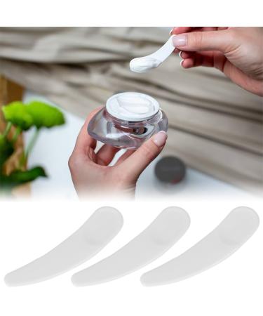 Fezf 40 Pcs Cosmetic Spatula Set | Plastic Makeup Spatula & Spoon for Mixing & Sampling | Ideal for Skincare & Beauty - Buy Online on GoSupps.com