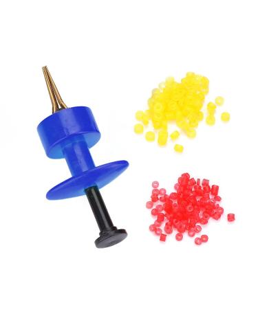 Fafeims Lightweight Micro Bait Elastic Rings Bait Clip Lures Fish Bait Pellet Bander Tool Fishing Terminal Tackle(Blue) - Buy Online on GoSupps.com