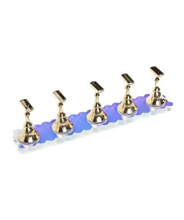 Nail Holders For Painting Nails Acrylic Display Stand Practice Fingernail Art Display Stand For Training Nail Art Practice Stand Nail Art Practice Stand Nail Art Training Stand