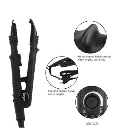 Professional Hair Connector for Extensions | Adjustable Temperature Hair Extension Tool - Shop Now! - Buy Online on GoSupps.com
