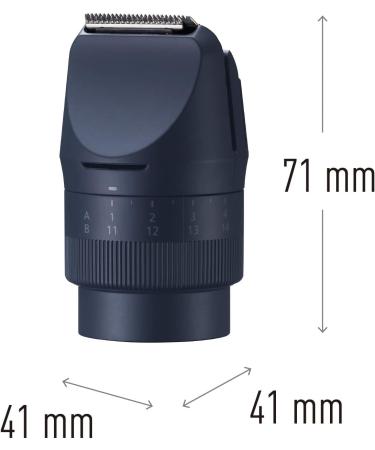 Panasonic ER-CTN1 MULTISHAPE Modular Beard Trimmer & Hairclipper Head for Men - Buy Online on GoSupps.com