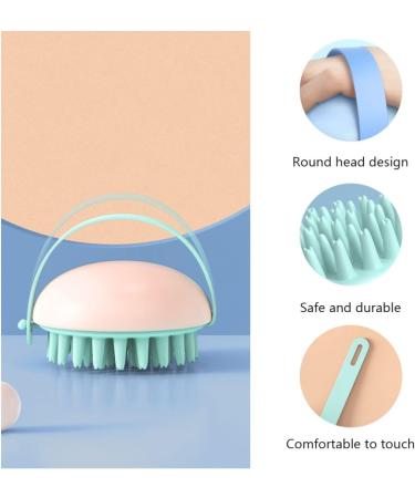 Magiclulu 9 StK Hair Wash Massage Comb - Multifunctional Cleaning Brush & Shampoo Tool for Relaxation | ABS Quality - Buy Online on GoSupps.com