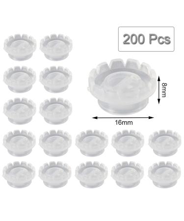 200 Pcs Eyelash Extension Fan Blossom Cups | Grafting Glue Holder & Tools for Perfect Eyelash Grafting - Buy Online on GoSupps.com
