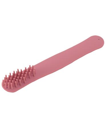 Silicone Slap Bracelet Comb Silicone Slap Hair Comb Labor Saving for Girls Women for Salon (Pink)