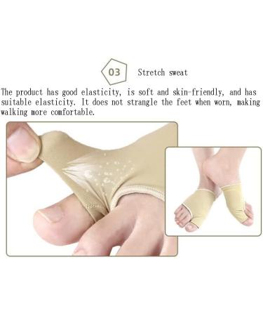DEAVER Bunion Corrector Orthopedic Toe Separator - Pain Relief & Correction - 1 Pair (S) - Buy Online on GoSupps.com