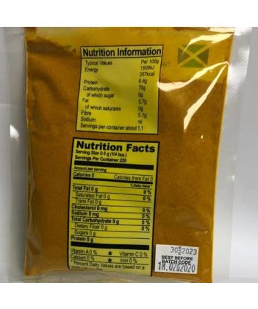 Betapac Jamaican Curry Powder 450g - Authentic Blend for Delicious Caribbean Dishes - Buy Online on GoSupps.com