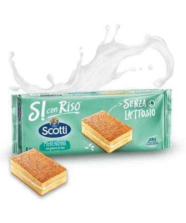  CAIYA 4X Scotti Si with Vanilla Flavored Rice Bread from Spain with Rice Flour Lactose Free 200g 4 Packs  - Buy Online on GoSupps.com