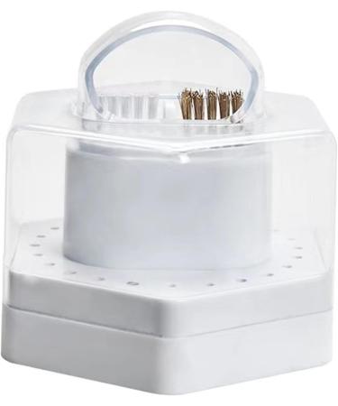 2 In 1 Nail Drill Bit Holder With Cleaning Brush 24 Holes Drill Bits Stand Display Organizer Drill Bits Organizer Box 2 In 1 Nail Drill Bit Holder With Cleaning Brush Nail Drill Bits Organizer Box Black - Buy Online on GoSupps.com