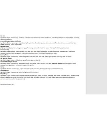 Sweets Gift Box Sweet Hamper Letterbox Retro Sweets Candy Gift Kids for Him or Her Presents for Birthday Get well Soon Christmas Valentines and Any Occasions perfect sweets gift box - Buy Online on GoSupps.com