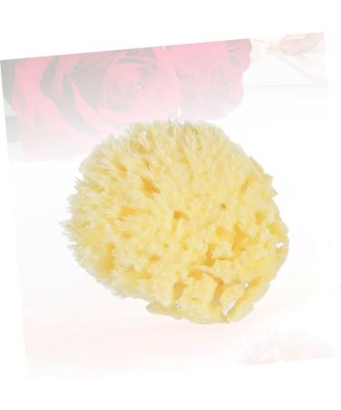 Beavorty sponges for Bathing Honeycomb Sponge Natural Sponge Bath Shower Sponge Facial Scrubber face Sponge Bath Scrubber Shower loufah Sponge Bath Sponge Compression Accessories Baby - Buy Online on GoSupps.com