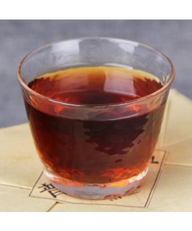 HQZM Yunnan Menghai 357g Dry Stored Puer Mature Tea The Classic Rich And Smooth Taste - Buy Online on GoSupps.com