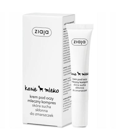 Goat's Milk Eye Cream 15ml by Ziaja // GOAT'S MILK EYE CREAM 15ml - Ziaja