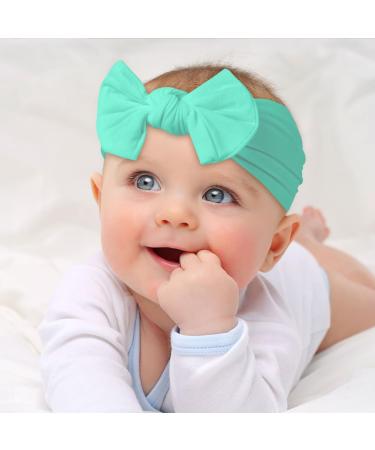 Aolso Baby Girl Headbands 10pcs | Newborn to Toddler Hair Accessories Set - Buy Online on GoSupps.com
