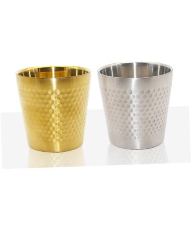 FRCOLOR 5-Pack Stainless Steel Razor Shells for Men - Durable Shaving Soap Sifters Perfect Gift - 7.1x7cm Golden - Buy Online on GoSupps.com