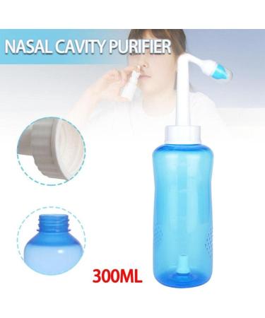 Nose Cleaner Nasal Neti Pot Avoid Allergic Irrigator Nasal Wash Rhinitis Sinusitis Child Neti Therapy 30 for Adult Pot X6n0 Cure - Buy Online on GoSupps.com