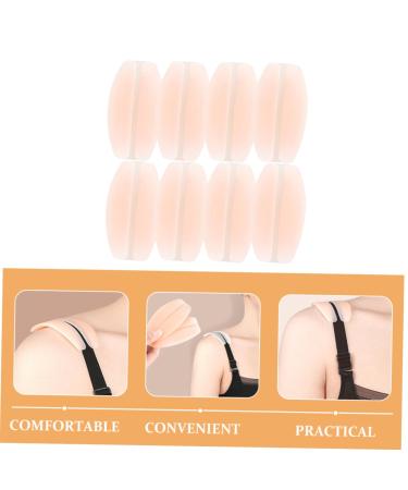 VILLFUL 8pcs Shoulder Pads Board Straps Clear Strap Bra Push Calisthenics Equipment Bras Sided - Buy Online on GoSupps.com