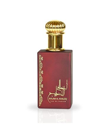 Ahlam Al Khaleej EDP Spray 80ML (2.7 OZ) By Ard Al Zaafaran | Experience The Exotic Blend Of Florals And Fresh Spices. 2.7 Fl Oz (Pack of 1) Ahlam Al Khaleej EDP Spray - Buy Online on GoSupps.com