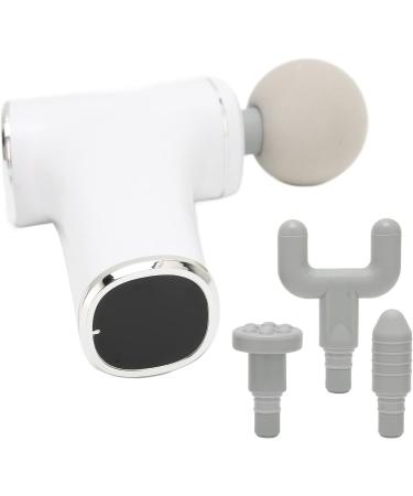 Mini Muscle Massage Device - Deep Tissue Percussion Massager for Legs Arms & Stomach | Electrical Fitness Relief - Buy Online on GoSupps.com