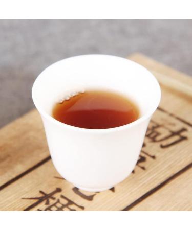 HQZM Yunnan Old Tree Puer Tea 1000g3527oz Menghai Old Stem Mature Tea Overflowing Oud Aroma - Buy Online on GoSupps.com