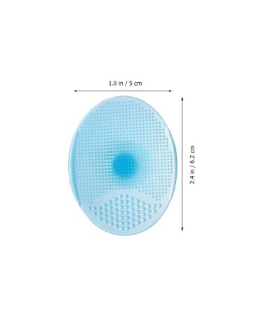 Zerodeko Baby Essentials: 2-Pack Silicone Bath Brushes for Gentle Cleaning and Sensory Stimulation - Perfect for Infant, Toddler, and Newborn Kids - Buy Online on GoSupps.com