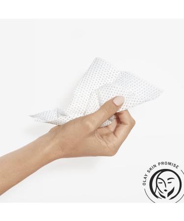 Olay Daily Facials 5-in-1 Cleansing Wipes - Deeply Purifying Makeup Remover  Scrub  Toner & Mask - 66 Count - Buy Online on GoSupps.com