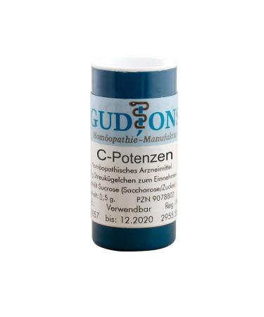 GUDJONS Natrium carbonicum C30 Globules 0.5 g Globules