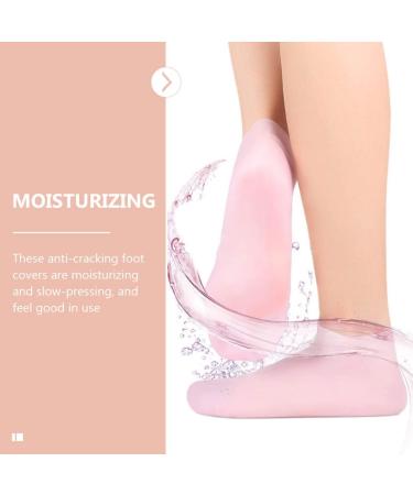 Beaupretty 10 Pairs Exfoliating Moisturizing Socks Moisturising Socks Sebs Socks Womens High Heel Shoes House Socks Elastic Boat Socks Pedicure Moisturizing Socks Foot Cover Foot Cover Socks - Buy Online on GoSupps.com